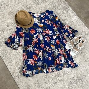 Umgee Floral Sundress L